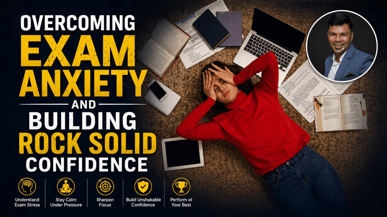 Course thumbnail — Overcoming Exam Anxiety & Building Rock- Solid Confidence