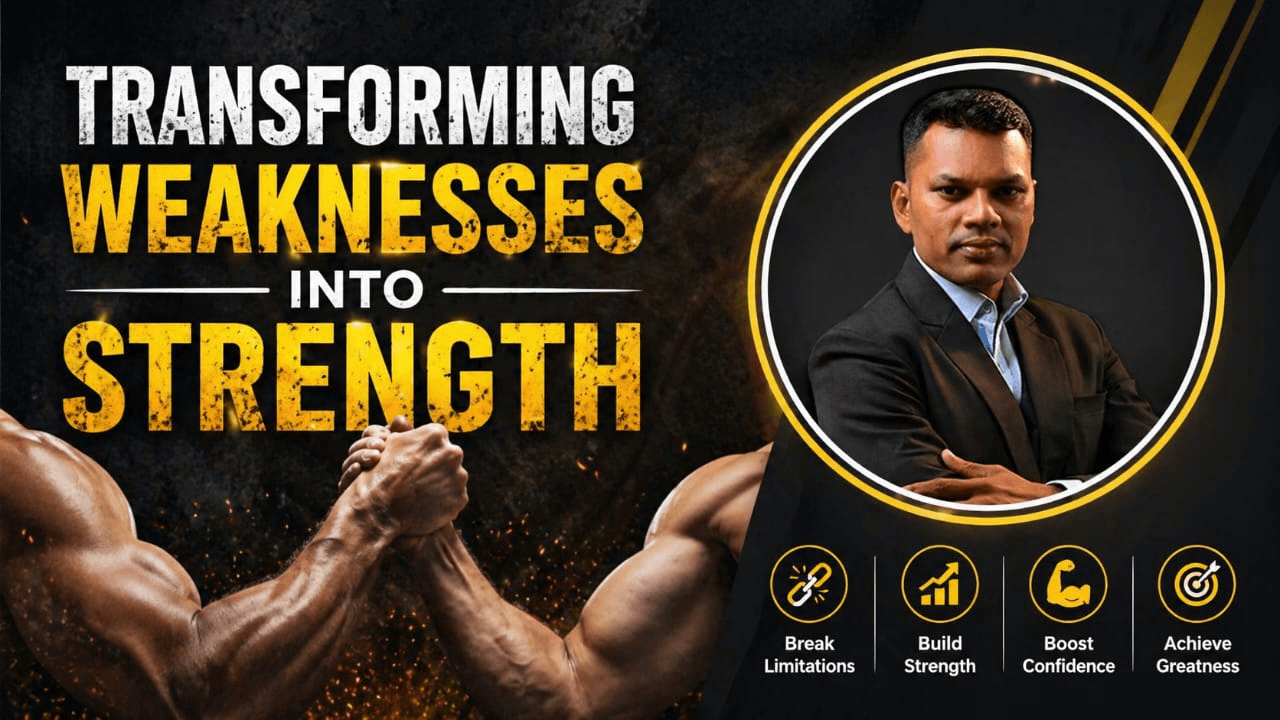 Course thumbnail — Transforming Weaknesses into Strengths : A Proven Strategy