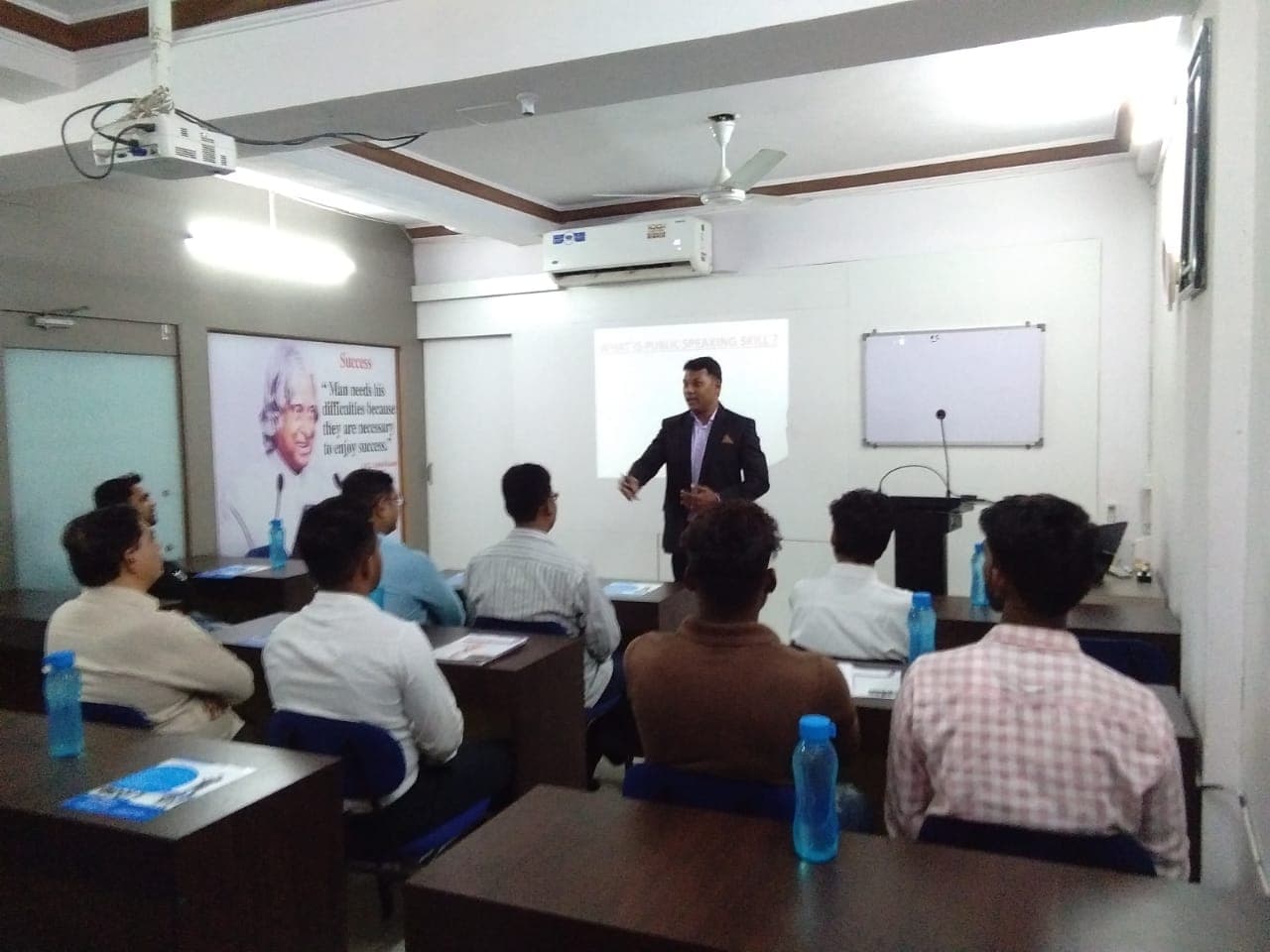 Public Speaking & Leadership