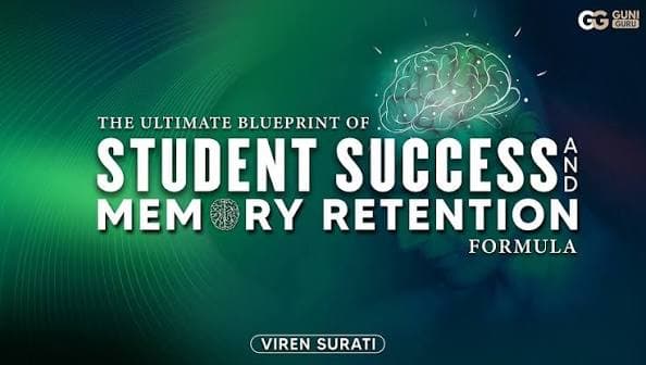 Course thumbnail — The Ultimate Blueprint of Student Success and Memory Retention Formula